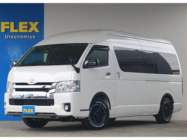 ハイエース 2.7 グランドキャビン 4WD 