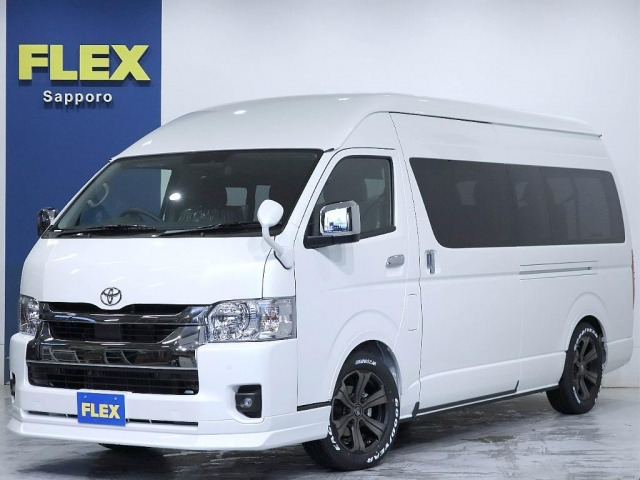 ハイエース 2.7 グランドキャビン 4WD 