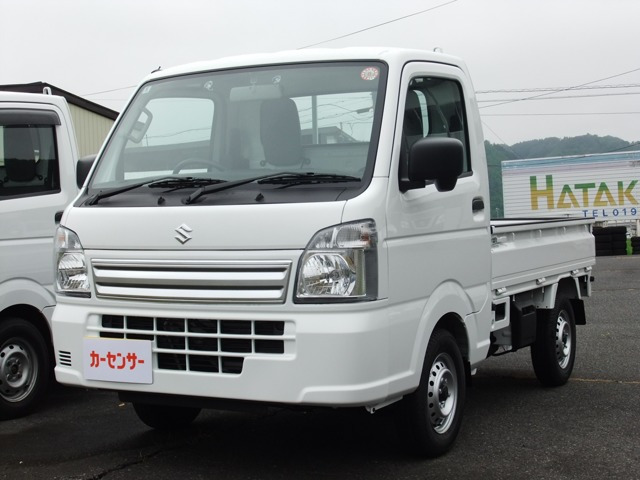 キャリイ KC エアコン パワステ 農繁仕様 スズキセーフティサポート 非装着車 4WD 
