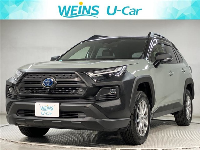 RAV4 2.5 ハイブリッド アドベンチャー オフロードパッケージ II E-Four 4WD 