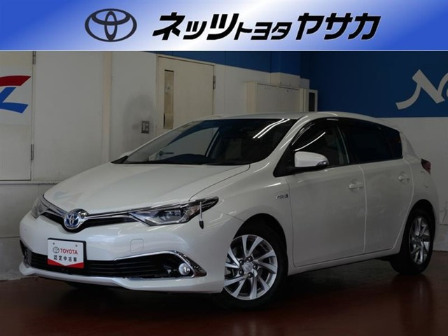 オーリス 1.8 ハイブリッド 