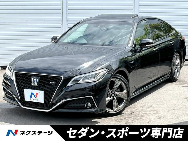 クラウン ハイブリッド 2.5 RS アドバンス 
