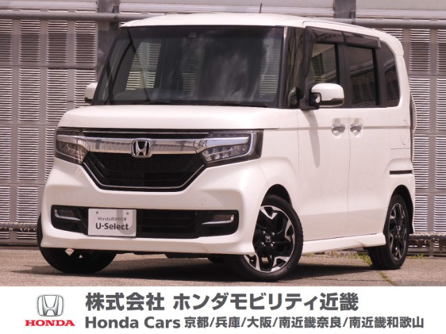 N-BOXカスタム G L ターボ ホンダセンシング 