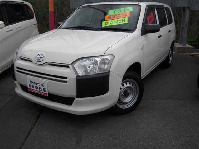 プロボックスバン 1.5 DX コンフォート 4WD 