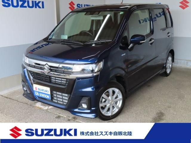 ワゴンRカスタムZ ハイブリッド(HYBRID) ZX 4WD 