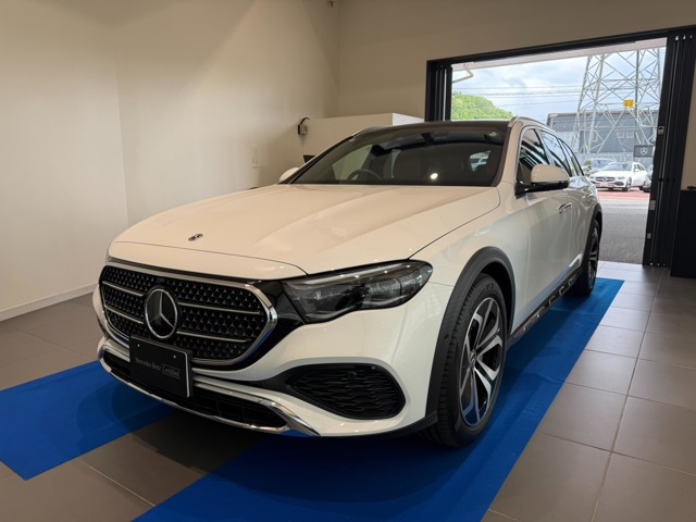 Eクラスオールテレイン E220d 4マチック (ISG搭載モデル)  4WD 