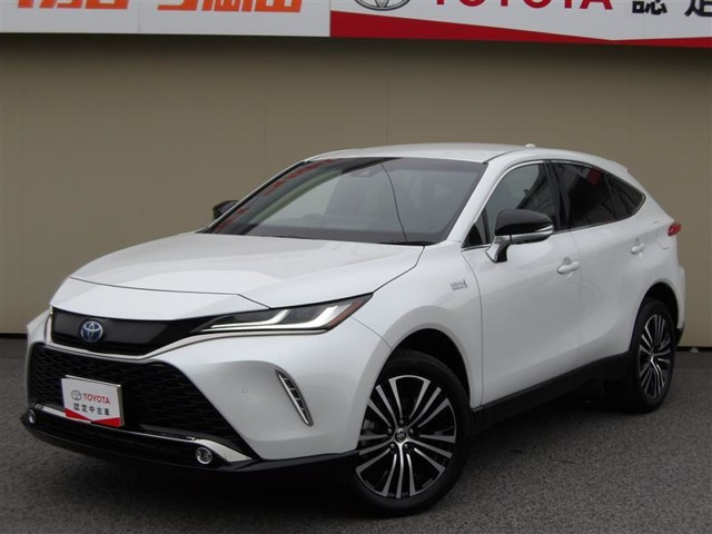 ハリアー 2.5 プラグインハイブリッド Z E-Four 4WD 