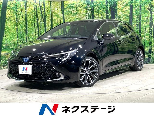 カローラスポーツ 1.8 ハイブリッド G Z 