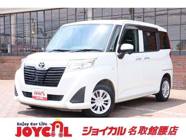 ルーミー 1.0 X 走行距離無制限1年保証