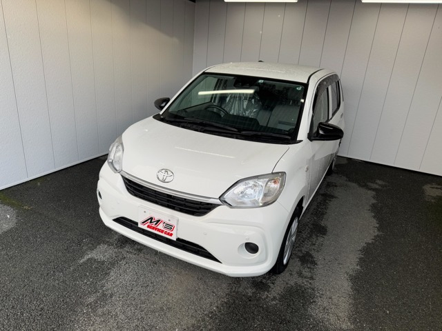 パッソ 1.0 X 4WD メモリーナビ ETC クリアランスソナー