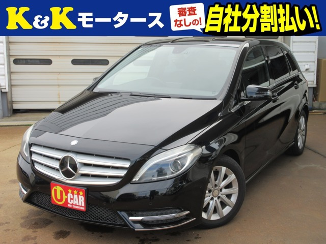 Bクラス B180 関東仕入 ターボ 純正ナビ 地デジ Bカメラ