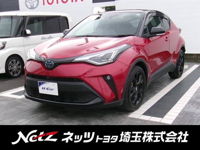 C-HR ハイブリッド 1.8 G モード ネロ セーフティ プラス 