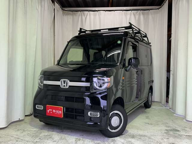 N-VAN +スタイル ファン ターボ  4WD 