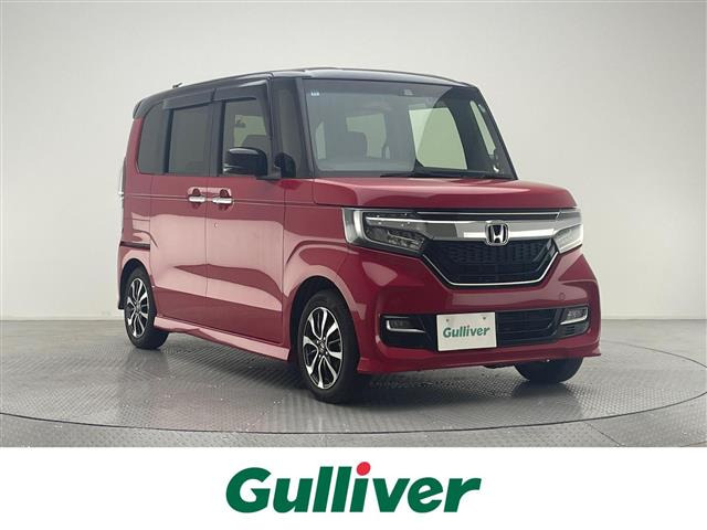 N-BOXカスタム G EX ホンダセンシング 修復歴無し