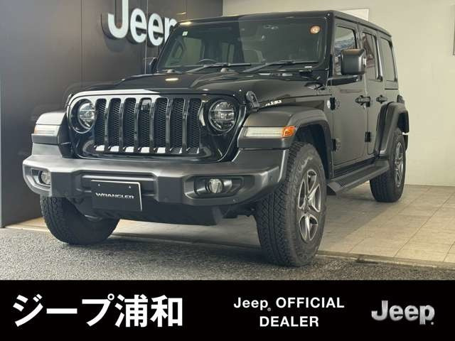 ラングラー アンリミテッド スポーツ 4WD 