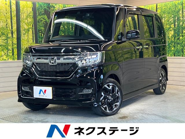 N-BOXカスタム G L ターボ ホンダセンシング 