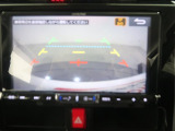 バックカメラ付きで車庫入れも楽々です。