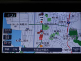 カーナビ付きですので知らない道でも安心して走れます。