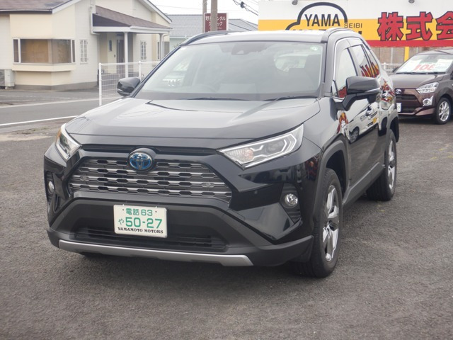 RAV4 2.5 ハイブリッド G E-Four 4WD 