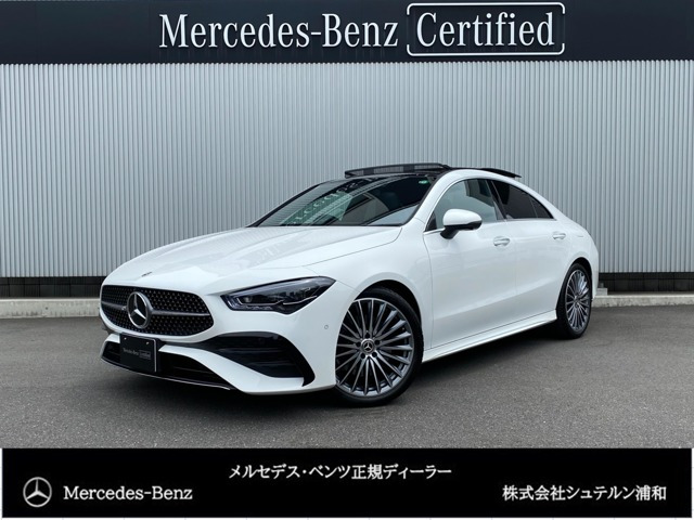 CLAクラス CLA200d AMGラインパッケージ 