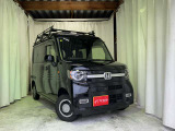 N-VAN +スタイル ファン ターボ  4WD 