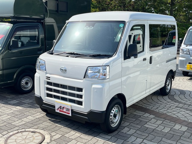 ハイゼットカーゴ デラックス 4WD 衝突被害軽減ブレーキ クリアランスソナー