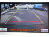 バックモニターもあります!これで後ろの視界良好!初めてでも安心ですね!嬉しい装備です。