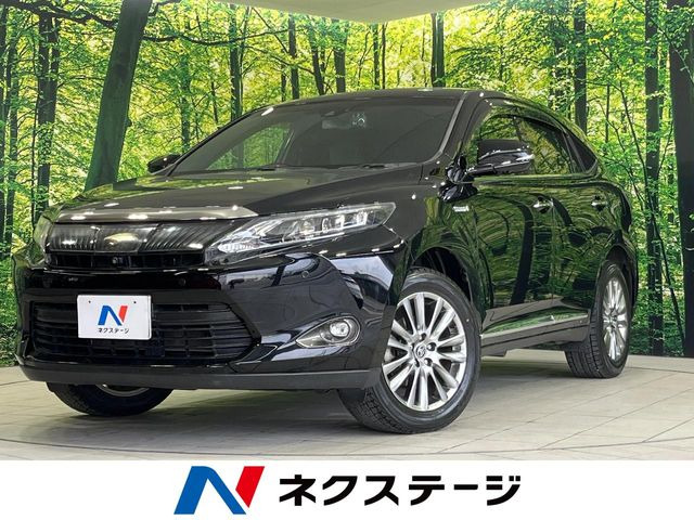ハリアー 2.5 ハイブリッド E-Four プレミアム アドバンスドパッケージ 4WD 