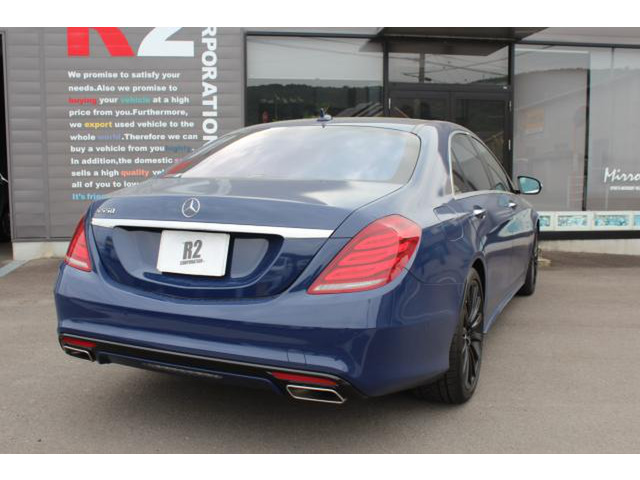 メルセデス・ベンツ Sクラス S550 ロング AMGスポーツパッケージ 左