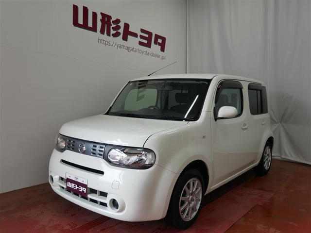 キューブ 1.5 15X FOUR インディゴセレクション 4WD 