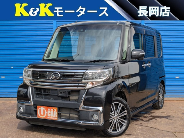 タントカスタム RS トップエディション SAII 関東仕入 後期 特別仕様車 両側電動ドア