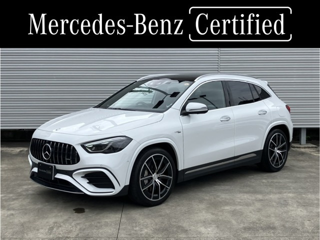 GLAクラス AMG GLA35 4マチック (BSG搭載モデル) 4WD 