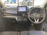 デイズ ハイウェイスターX 安全装置 ナビ(DVD・Bluetooth)禁煙車