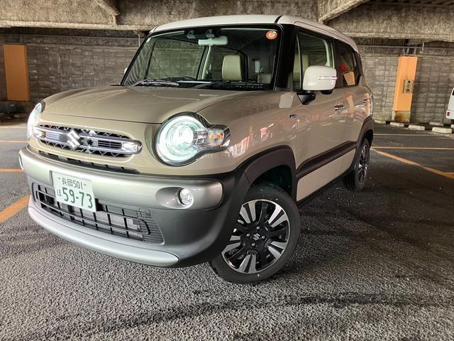 クロスビー 1.0 ハイブリッド(HYBRID) MZ 4WD 