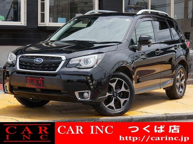 フォレスター 2.0 Sリミテッド 4WD 衝突軽減ブレーキ レーンアシスト 純正ナビ
