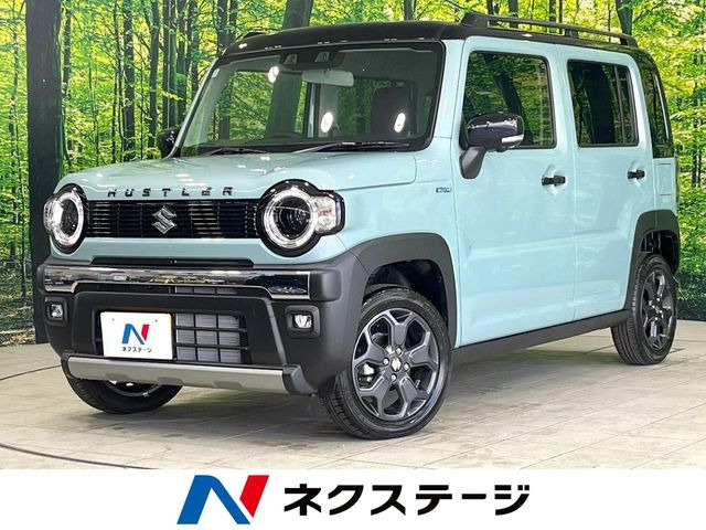 ハスラー タフワイルド 