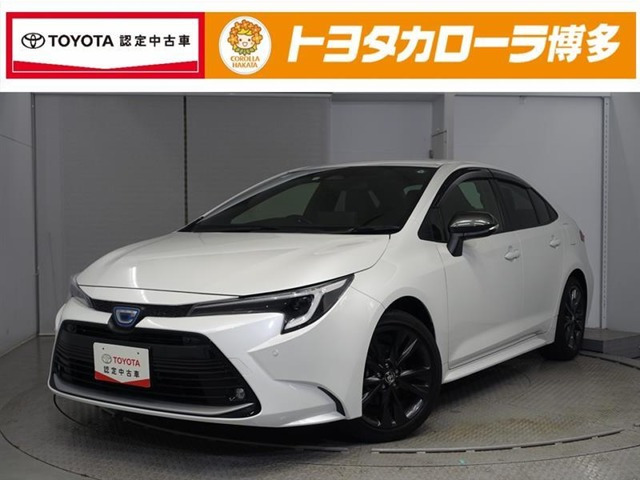 カローラ 1.8 ハイブリッド W×B 