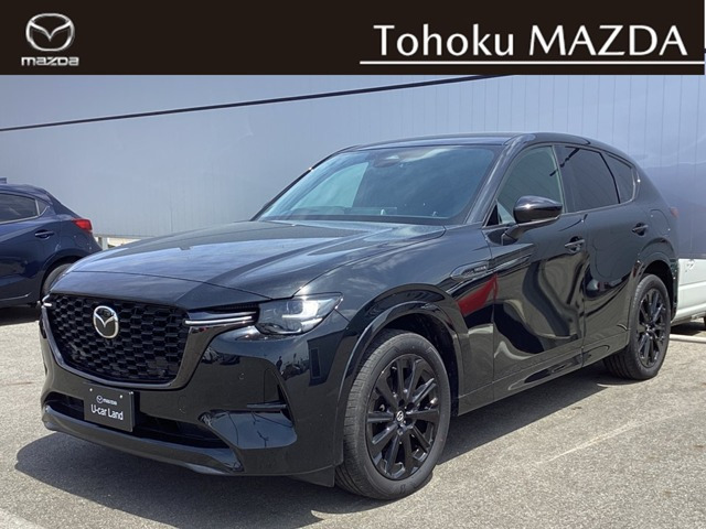 CX-60 3.3 XD ハイブリッド エクスクルーシブスポーツ ディーゼル 4WD 