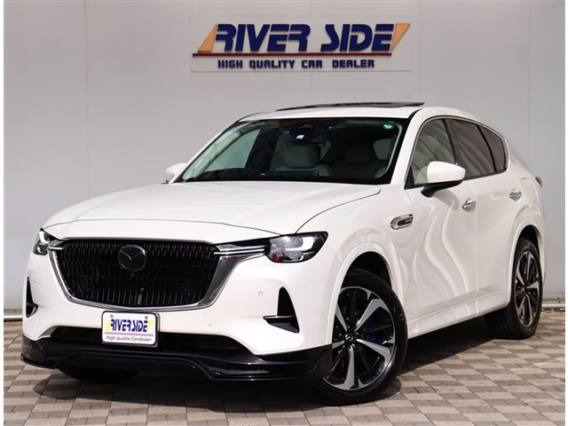 マツダ CX-60 3.3 XD ハイブリッド プレミアムモダン ディーゼル 4WD