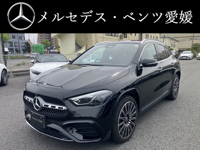 GLAクラス GLA200d 4マチック AMGラインパッケージ 4WD 