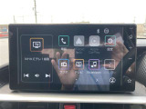 ディスプレイオーディオを装備。スマホとクルマをつなぐことで、これまでのナビに加えて、いろんなサービスが楽しめます。