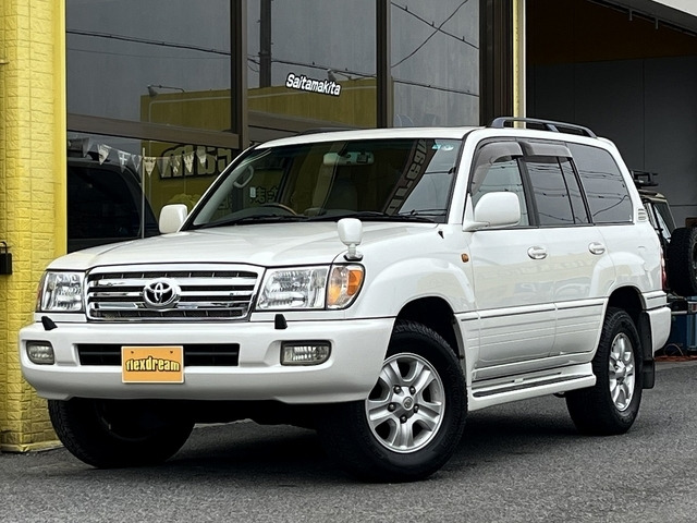 ランドクルーザー100 4.7 VXリミテッド Gセレクション 4WD 