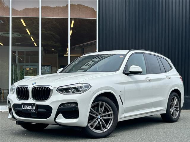 X3 xドライブ20d Mスポーツ ディーゼル 4WD 本革シート