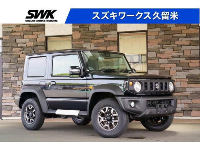 ジムニーシエラ 1.5 JC 4WD 