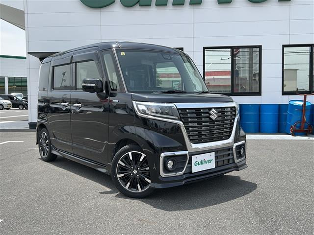 スペーシアカスタム ハイブリッド(HYBRID)  XS 修復歴無し