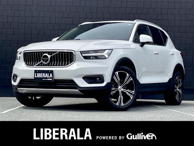 XC40 B4 AWD インスクリプション 4WD 4WD 本革シート