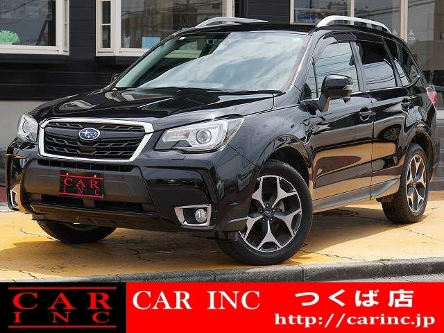 フォレスター 2.0 Sリミテッド 4WD 衝突軽減ブレーキ レーンアシスト 純正ナビ