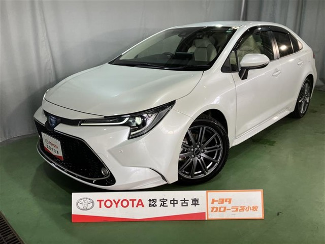 カローラ 1.8 ハイブリッド WxB 50ミリオン エディション E-Four 4WD 