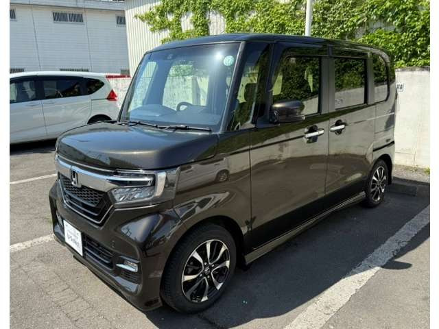 N-BOXカスタム G EX ホンダセンシング 