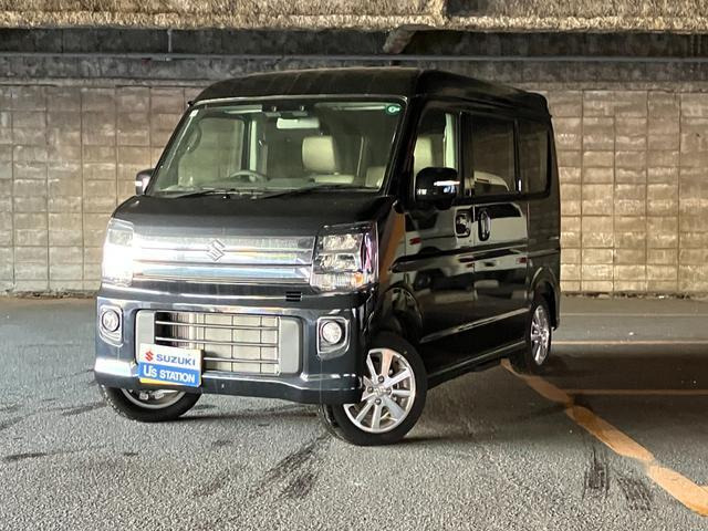 エブリイワゴン PZターボスペシャル ハイルーフ 4WD 